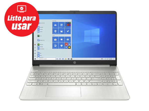 (❤️‿❤️) Opiniones Portátil CL HP 15S-EQ1040NS  15.6  HD  AMD 3020e  4 GB  128 GB SSD  Gráficos AMD Radeon™  W11 S  Plata