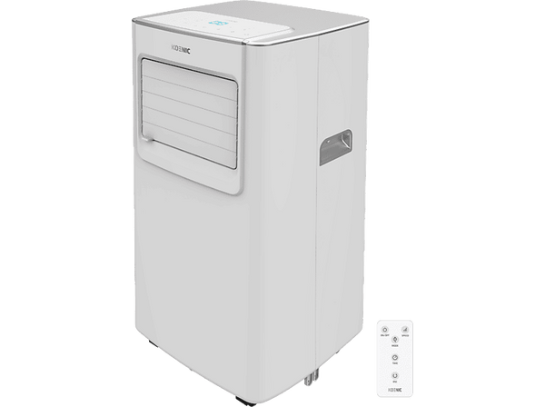 (❤️‿❤️) Opiniones Aire acondicionado portátil KOENIC EU01_108554  1795 fg/h  59 dB(A)  Temporizador  2 Velocidades  Blanco