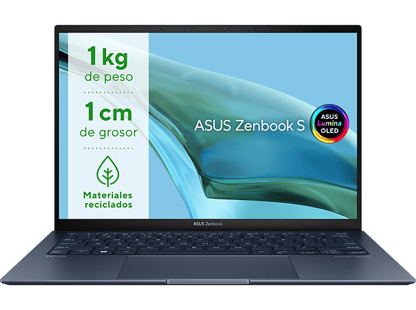 (❤️‿❤️) Opiniones Portátil ASUS ZenBook S 13 OLED UX5304VA-NQ172W  13.3  WQXGA+  Intel® Core™ i7-1355U  16GB RAM  1TB SSD  Iris® Xe  Windows 11 Home