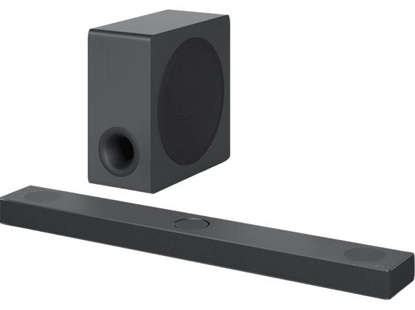 Barra de sonido LG S80QY Bluetooth Inalámbrico 480 W Plateado Acero Oscuro
