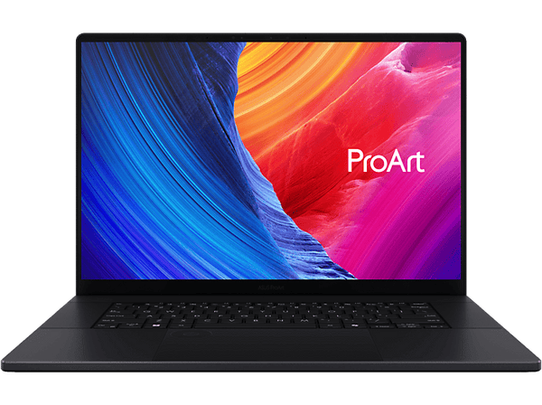 Portátil ASUS ProArt P16 OLED H7606WP-SC105W Copilot+ PC  16 OLED 4K  AMD Ryzen™ AI 9 HX 370 50 TOPS  64GB RAM  2TB SSD  GeForce RTX™ 5070  W11