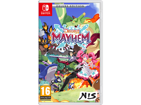 Nintendo Switch Disgaea Mayhem. Deluxe Edition