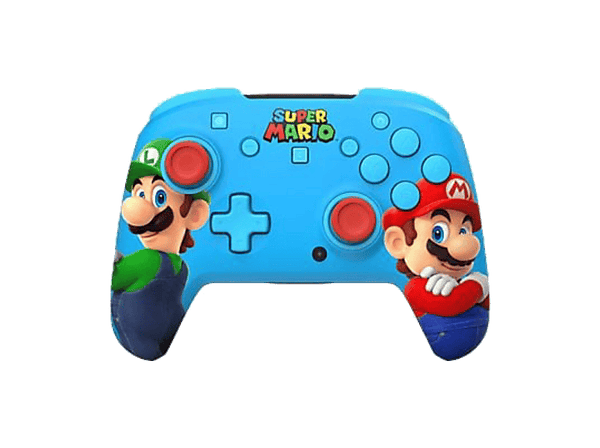 Mando Nintendo Switch 2 Turtle Beach Rematch Wireless Mario & Luigi Controller Inalámbrica 4 Modos RGB Multicolor