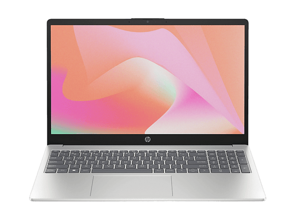 Portátil HP 15-fd0297ns  15.6 Full HD  Intel® Core™ i3-N305  8 GB RAM  512 GB SSD  Intel® UHD Graphics  Sin sistema operativo  Plata natural