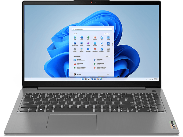 Portátil Lenovo IdeaPad 3 15ITL6  15.6 Full HD  Intel® Core™ i5-1155G7  8 GB RAM  512 GB SSD  Iris® Xe Graphics  Sin sistema operativo