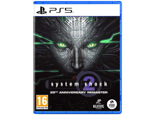 PS5 System Shock 2: 25th Anniversary Edition. Ed.Remastered