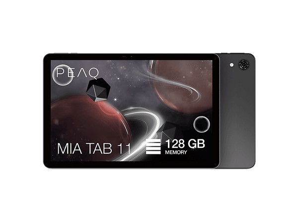 (❤️‿❤️) Opiniones Tablet PEAQ MIA TAB 11  11  HD  4GB RAM  128 GB  Android 15  WiFi 5  IPS Incell  Allwinner A523  6.000mAh  Negro