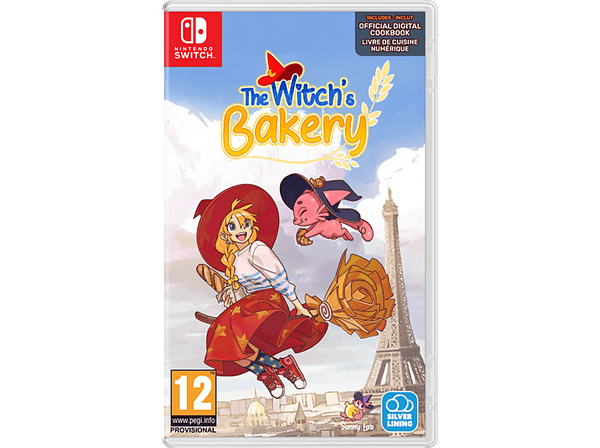 Nintendo Switch The Witch's Bakery