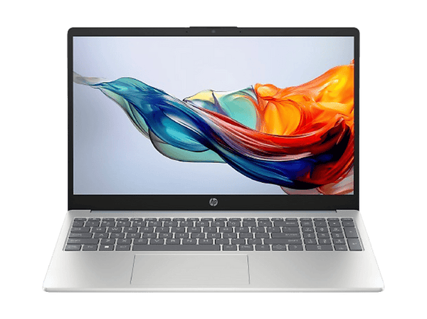 Portátil HP 15-fc0193ns 15.6 Full-HD AMD Ryzen™ 3 7320U 8 GB RAM 512 GB SSD AMD Radeon™ Graphics Sin sistema operativo Plata natural