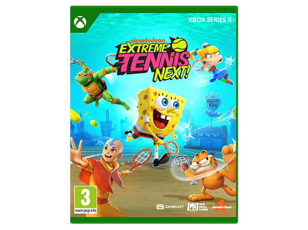 Xbox Series X Nickelodeon Extreme Tennis: Next!