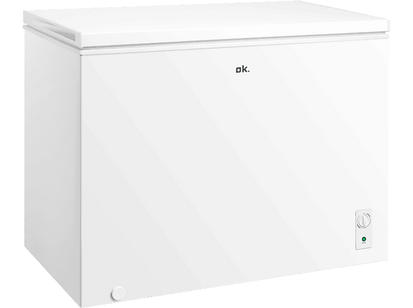 (❤️‿❤️) Opiniones Congelador horizontal ok. OFZ 181 E W  293 l  84.8 cm  Control temperatura  4 estrellas  Blanco