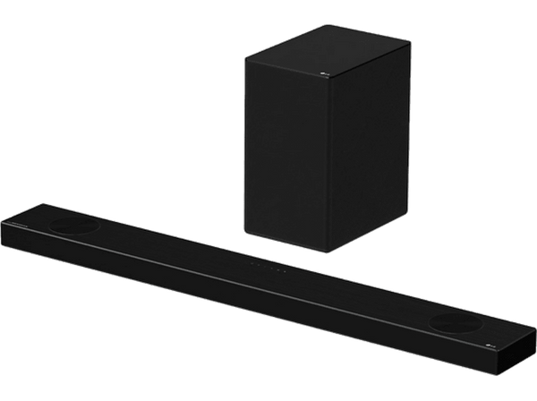 Barra de sonido LG SP9YA Hi-Res Audio Dolby Atmos y DTS:X Negro