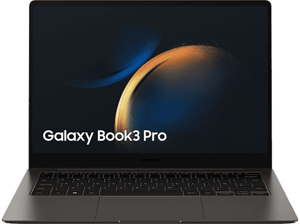 Portátil Samsung Galaxy Book3 Pro 14 QHD Intel® Evo™ Rapterlake Core™ i7-1360P EVO 16GB RAM 512GB SSD Iris® Xe Graphics W11H Graphito