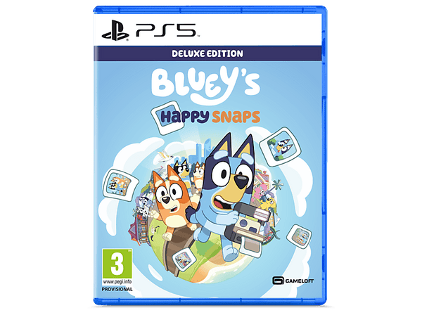 PS5 Bluey's Happy Snaps Ed. Deluxe