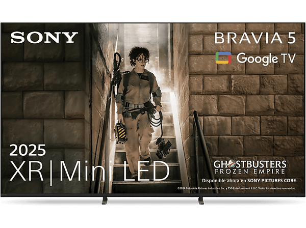 TV LED 98 Sony Bravia 5 XRMini LED 4K HDR Google Smart TV Gaming PS5,120Hz IMAX Enhanced Dolby Atmos/Vision Chromecast AirPlay2 98XR55