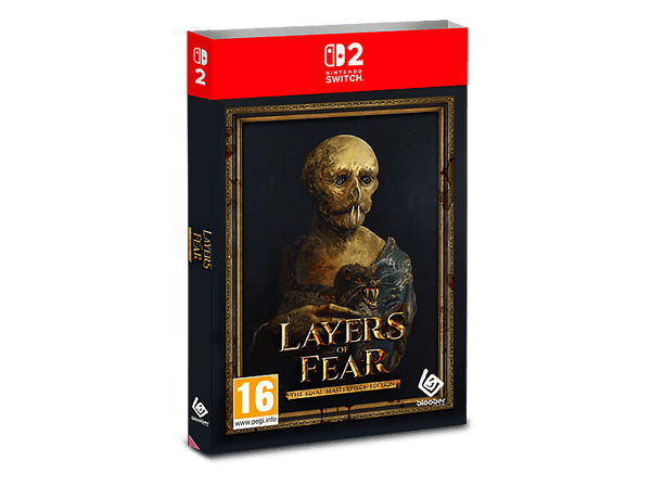 Nintendo Switch 2 Layers of Fear. The Final Masterpiece Edition