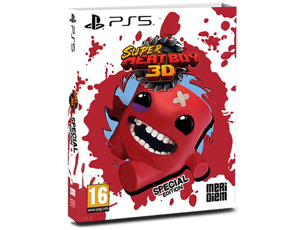PS5 Super Meat Boy 3D Ed. Especial