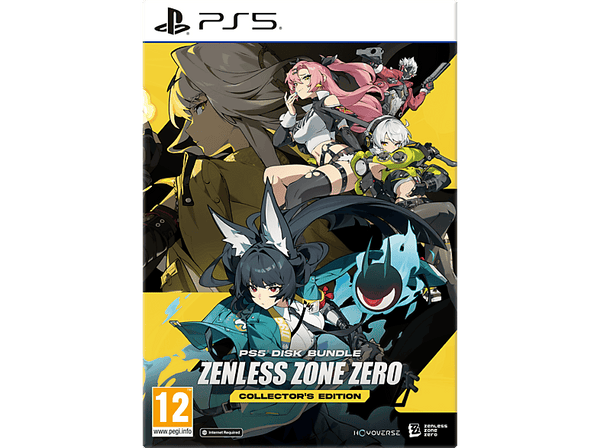 (❤️‿❤️) PS5 Zenless Zone Zero Collector’s Edition