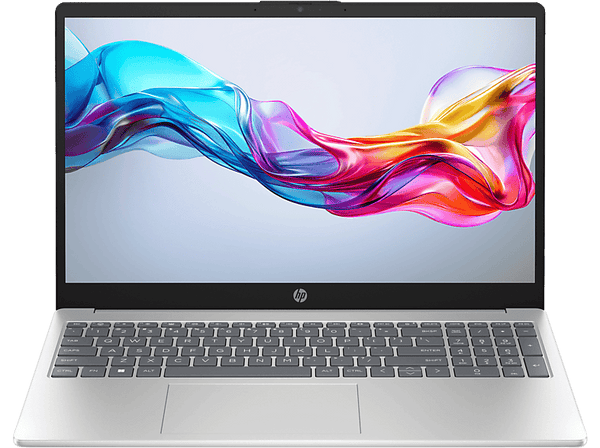 Portátil HP fd0152ns  15.6 Full HD  Intel® Core™ i5-1235U  16GB RAM  512GB SSD  Gráficos Iris® Xe  Sin sistema operativo  Plata