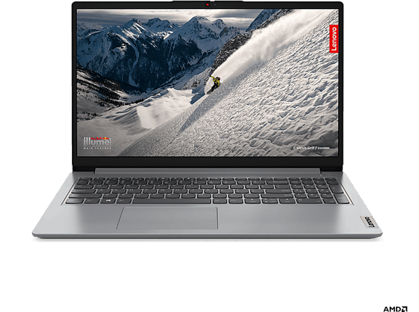 Portátil Lenovo IdeaPad 1 15ALC7 15.6 FullHD AMD Ryzen™ 5 5500U 16GB RAM 512GB SSD Radeon™ Onboard Graphics Windows 11 Home