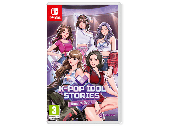 Nintendo Switch K-Pop Idol Stories: Road to Debut
