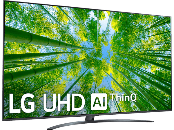 TV LED 75 LG 75UQ81006LB  UHD 4K  Inteligente a5 Gen5 AI 4K  Smart TV  DVB-T2 (H.265)  Negro