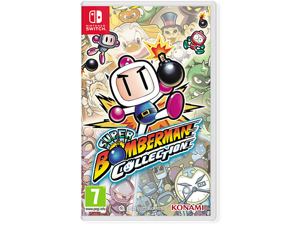 Nintendo Switch Super Bomberman Collection