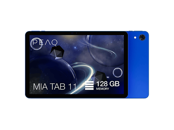 (❤️‿❤️) Opiniones Tablet PEAQ MIA TAB 11  11  HD  4GB RAM  128 GB  Android 15  WiFi 5  IPS Incell  Allwinner A523  6.000mAh  Azul