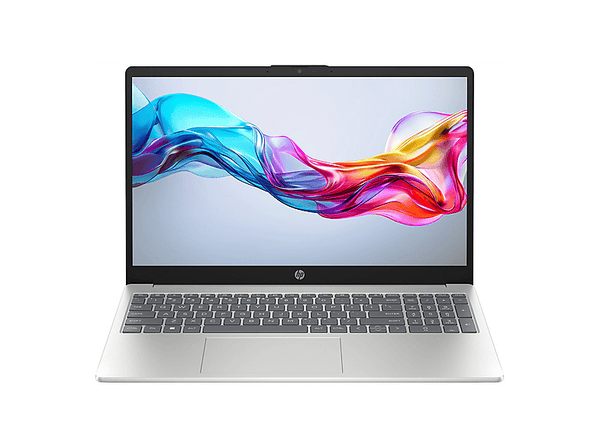 (❤️‿❤️) Portátil HP 15-FD0177NS 15,6 Full-HD Intel® N100 8 GB RAM 256 GB SSD UHD Graphics Windows 11 Home Plata