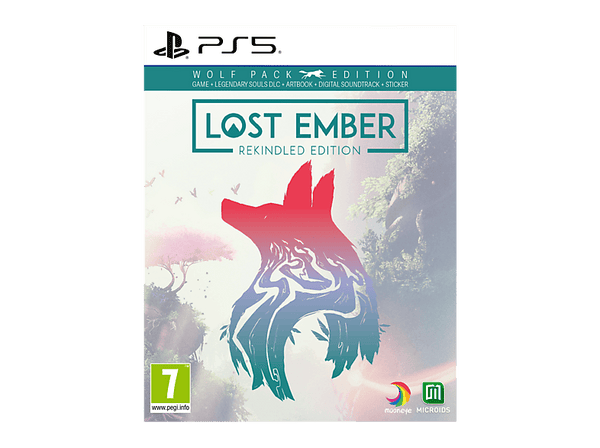 PS5 LOST EMBER: Wolf Pack Edition