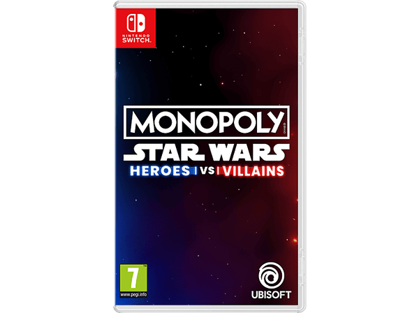 Nintendo Switch Monopoly: Star Wars™ Heroes vs. Villains
