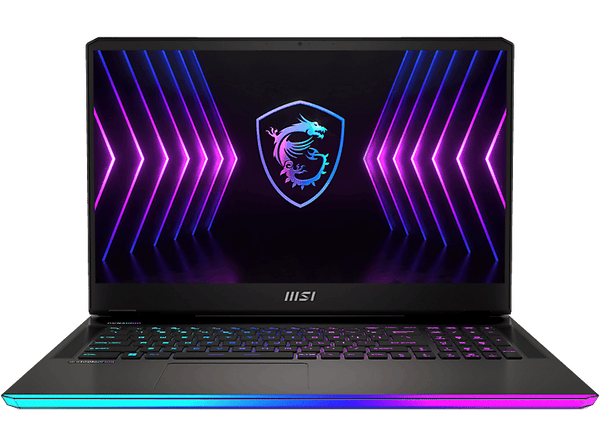 Portátil gaming MSI Raider GE77HX 12UGS-030XES 17.3 QHD Intel® Core™ i7-12800HX 32GB RAM 1TB SSD GeForce RTX™ 3070 Ti Sin sistema operativo