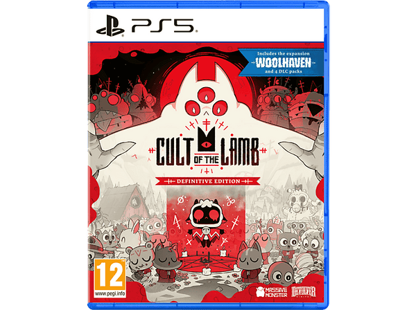 (❤️‿❤️) Opiniones PS5 Cult of the Lamb: Definitive Edition