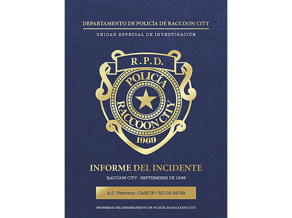 (❤️‿❤️) Opiniones Raccoon City Edición Numerada R.P.D Ramón Méndez