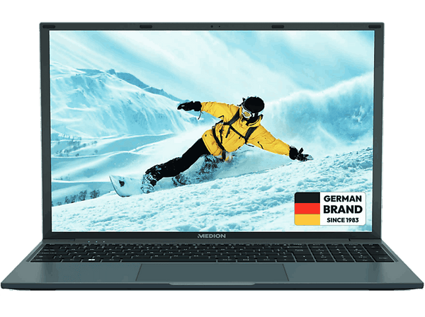 Portátil Medion Akoya MD62557  16 Full HD  Intel® Core™ i3-1115G4  8GB RAM  256GB SSD  UHD Graphics  Windows 11 Home