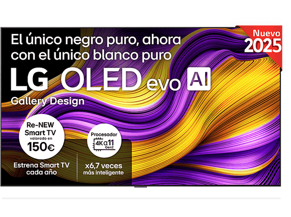 (❤️‿❤️) Opiniones TV OLED 83  LG OLED83G54LW  OLED 4K  Procesador Inteligente α11 AI Processor 4K Gen2  Smart TV  Rocky Black