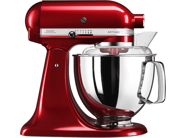 Robot de cocina Kitchen Aid Artisan 300 W 4.8 L Rojo