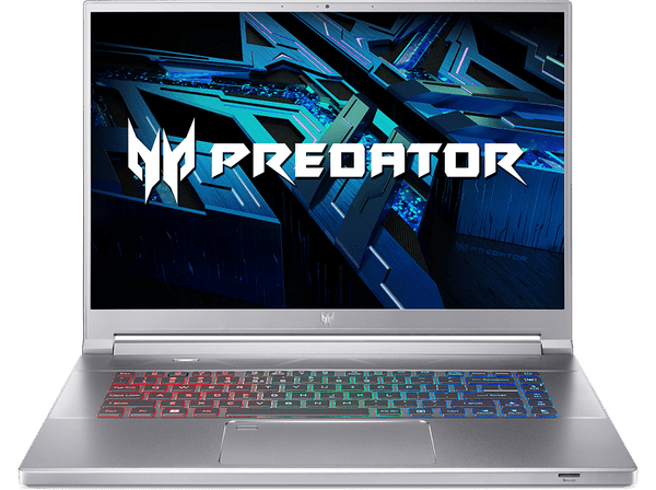 Portátil gaming Acer Predator PT316-51s-74LT 16 WUXGA Intel® Core™ i7-12700H 16GB RAM 512GB SSD GeForce RTX™ 3050Ti Sin sistema operativo