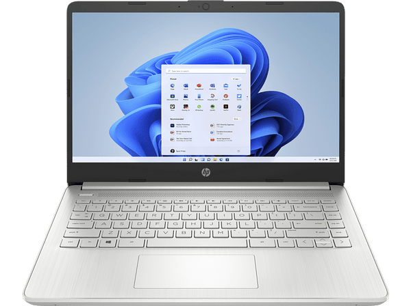 Portátil HP 14S-DQ2022NS 14 FHD Intel® Core™ i3-1115G4 8 GB 256 GB SSD Intel® UHD Graphics W11 Plata