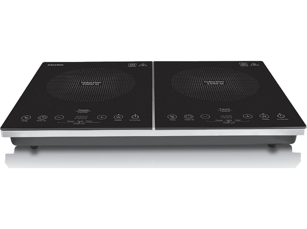 (❤️‿❤️) Opiniones Placa portátil Koenic KIP  2432  Doble inducción  Pantalla LED  Táctil  Negro