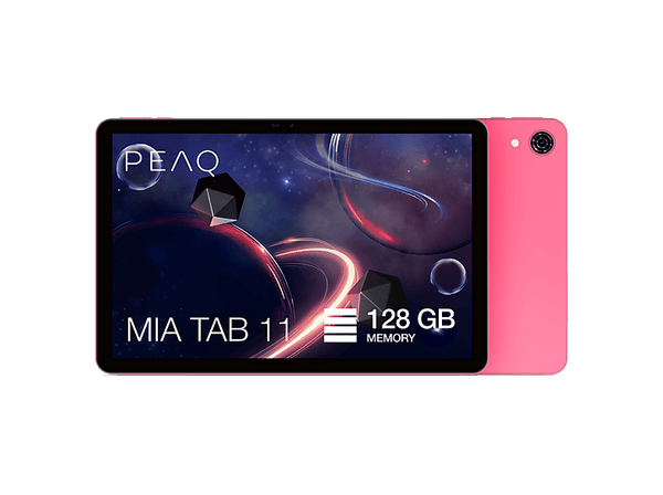 (❤️‿❤️) Opiniones Tablet PEAQ MIA TAB 11  11  HD  4GB RAM  128 GB  Android 15  WiFi 5  IPS Incell  Allwinner A523  6.000mAh  Rojo