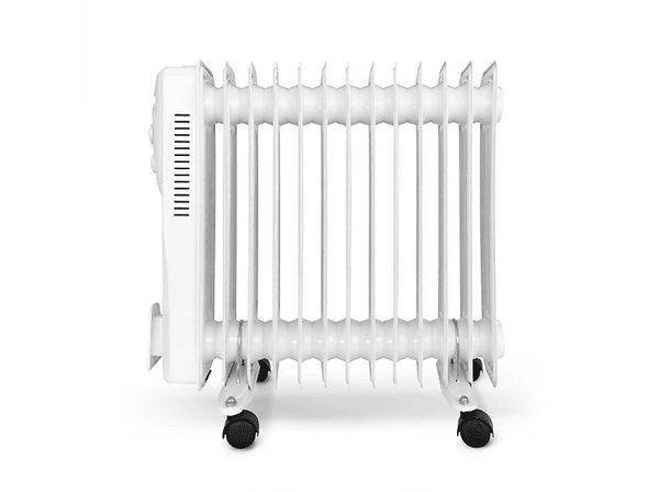 (❤️‿❤️) Opiniones Radiador ok. Oro 4413 ES  2500 W  3 niveles  13 elementos  Termostato ajustable  Ruedas incorporadas  Blanco