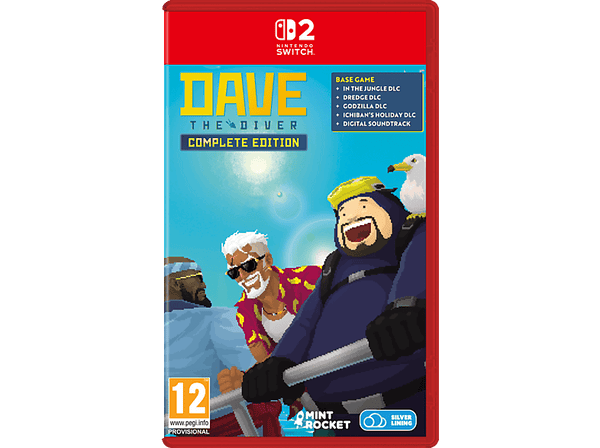 (❤️‿❤️) Nintendo Switch 2 Dave The Diver: Complete Edition