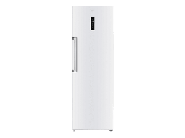 (❤️‿❤️) Frigorífico una puerta KOENIC KFR 631 E NF W No Frost 185 cm 359 l Touch Control Blanco