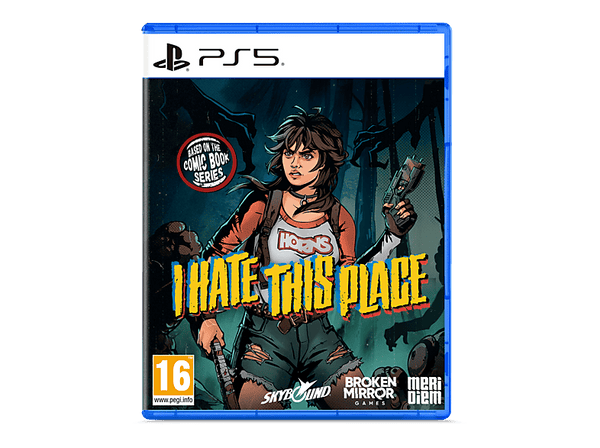 PS5 I hate this place Elena's Edition