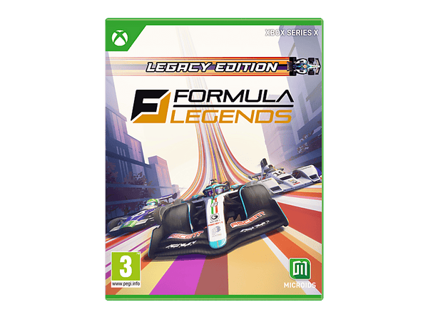 Xbox Series X Formula Legends Legacy Edition