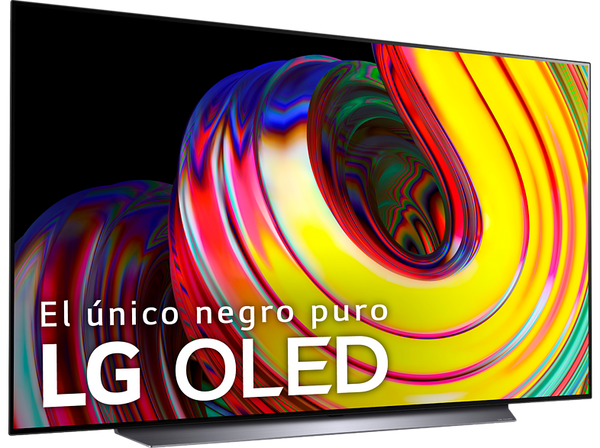 TV OLED 77 LG OLED77CS6LA UHD 4K α9 Gen5 AI Processor 4K Smart TV DVB-T2 (H.265) Negro