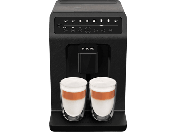 Cafetera superautomática Krups EA897B10 1450 W 15 bar 2.9 l 8 Programas Función 2 tazas Negro
