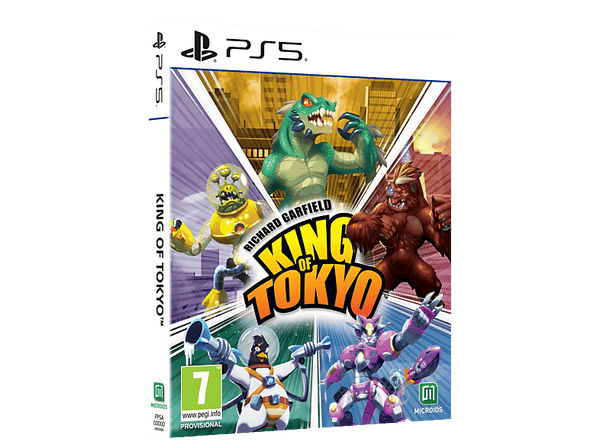PS5 King of Tokyo