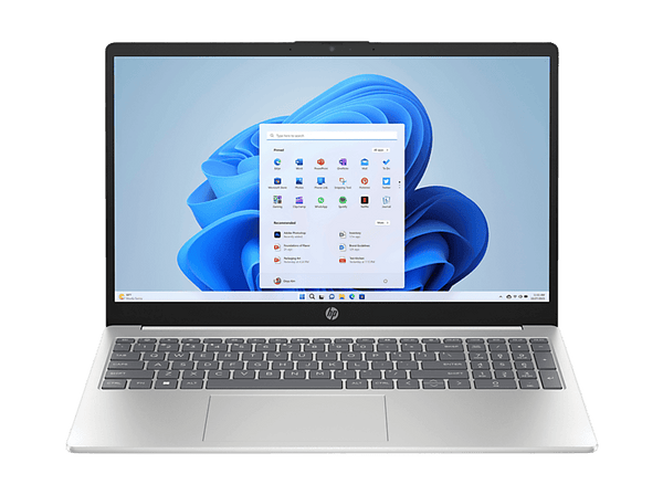 Portátil HP 15-fc0189ns 15.6 Full-HD AMD Ryzen™ 5 7520U 16 GB RAM 512 GB SSD AMD Radeon™ 610M Windows 11 Home Blanco diamante